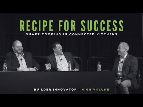 Recipe for Success: Smart Cooking in Connected Kitchens | Builder Innovator