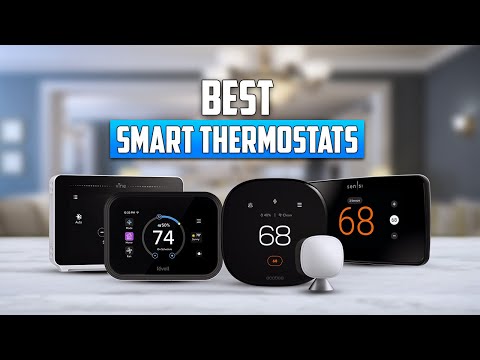 5 Best Smart Thermostats in 2025